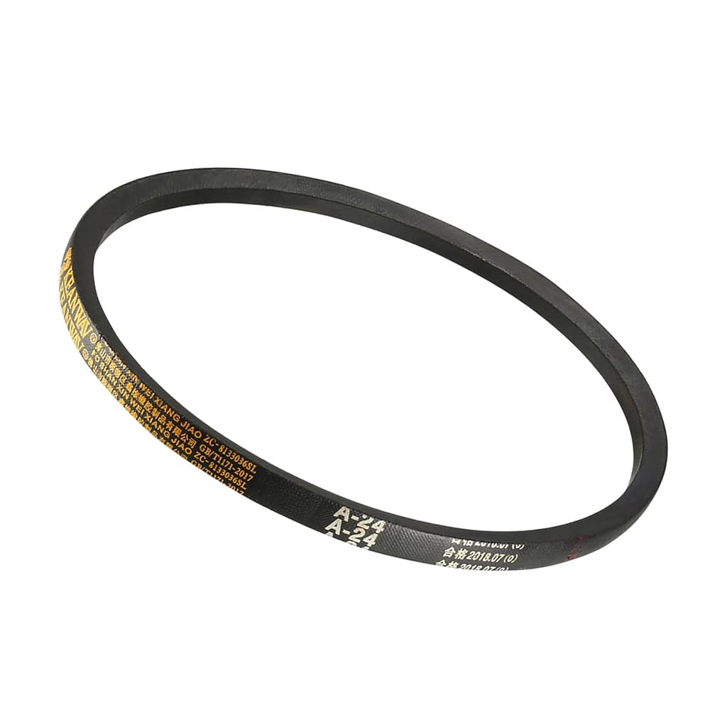 Amazon.com: Kozelo A-24 Rubber V-Belts - [24 Inch Pitch